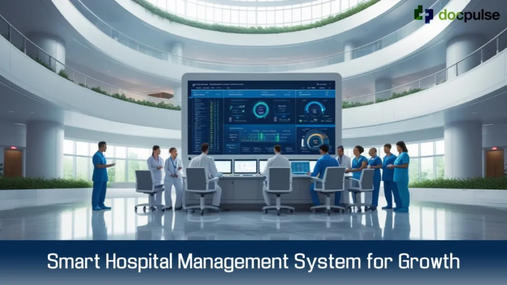 Smart Hospital Management System for Growth